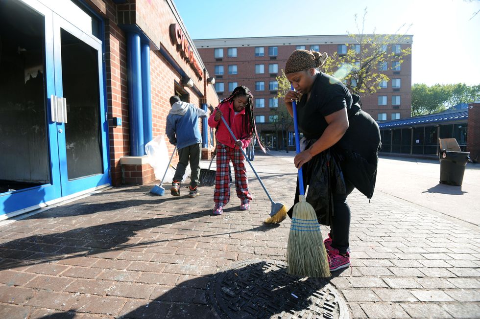 Defeatism In Baltimore