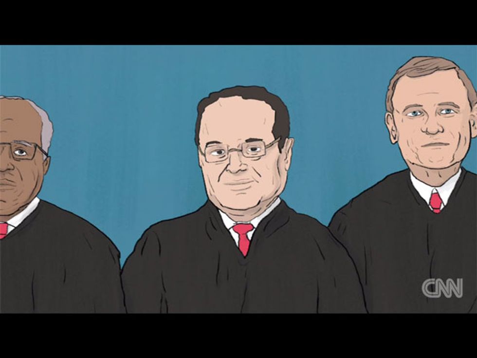 Endorse This: The U.S. Supreme Court — In Cartoon Form