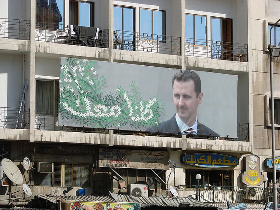 Syria’s Assad Says He’s ‘Not Worried’ Despite Battlefield Setbacks