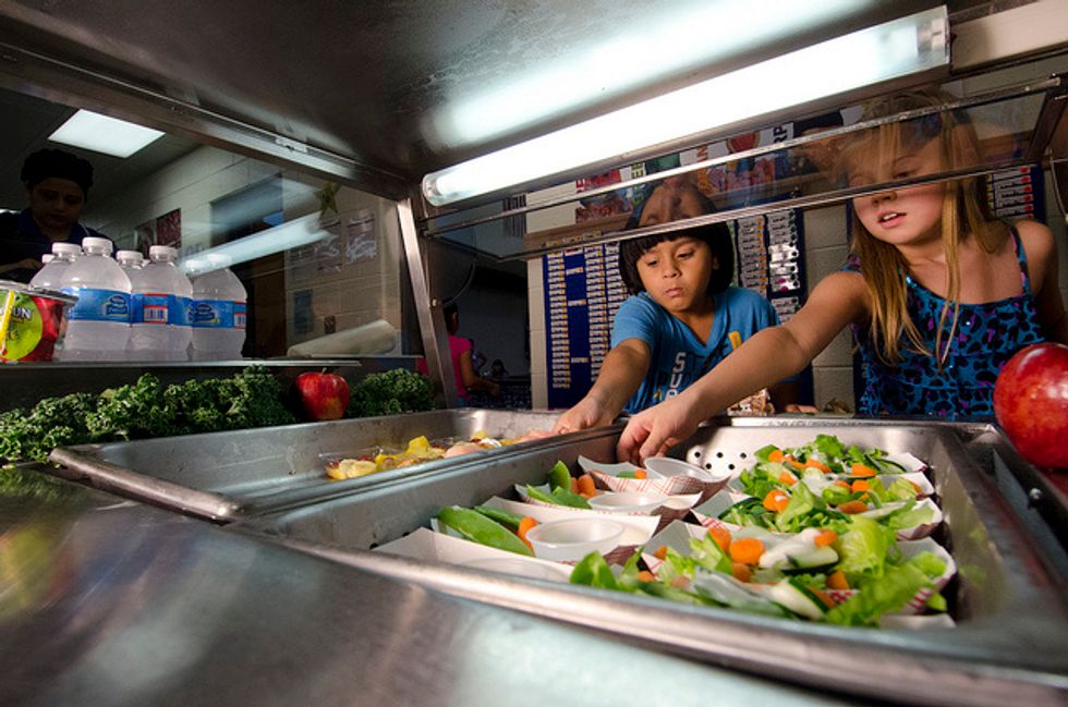 Some School Food Program Recipients Ineligible, Audit Finds
