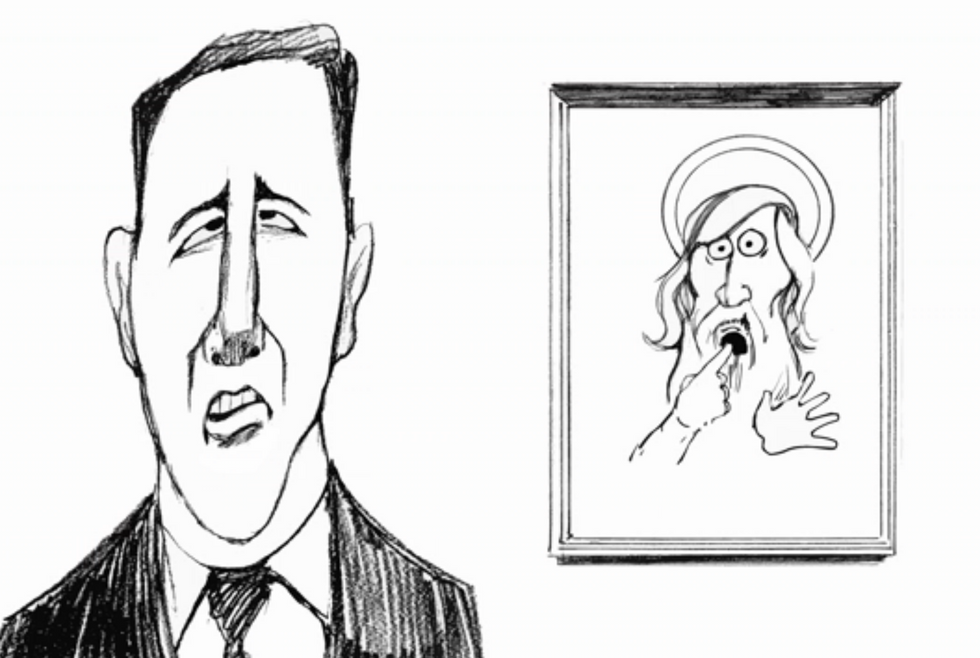 Cartoon: And Now… Rick Santorum