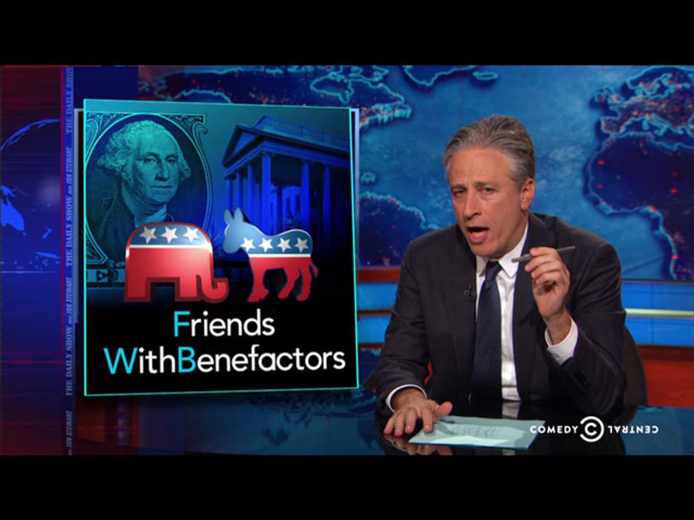 Late Night Roundup: Political ‘Friends With Benefactors’