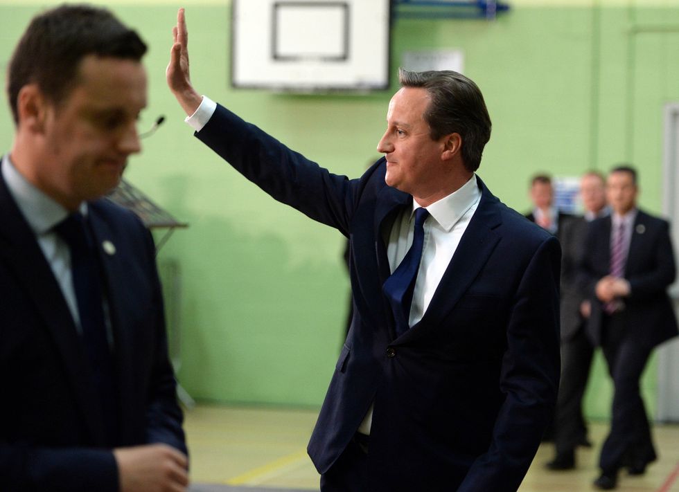 Britain’s Cameron Promises Reforms, EU Referendum After Election Win