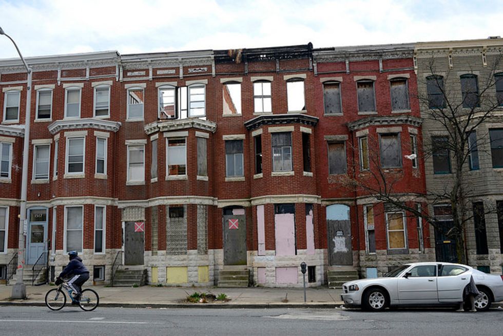 CVS Plans To Rebuild As Baltimore Works To Help Riot-Torn Businesses