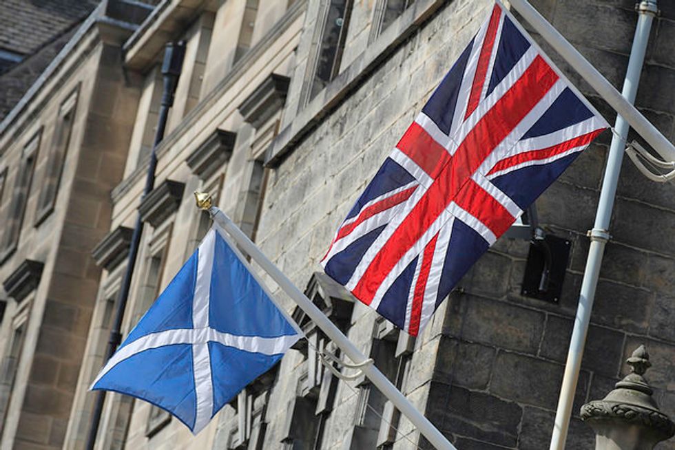 Scotland Tense Ahead Of United Kingdom Elections This Week