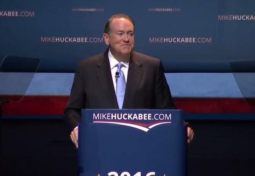 Huckabee Launches Second Bid For White House
