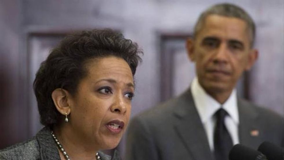 Attorney General Loretta Lynch Meets With Freddie Gray’s Family