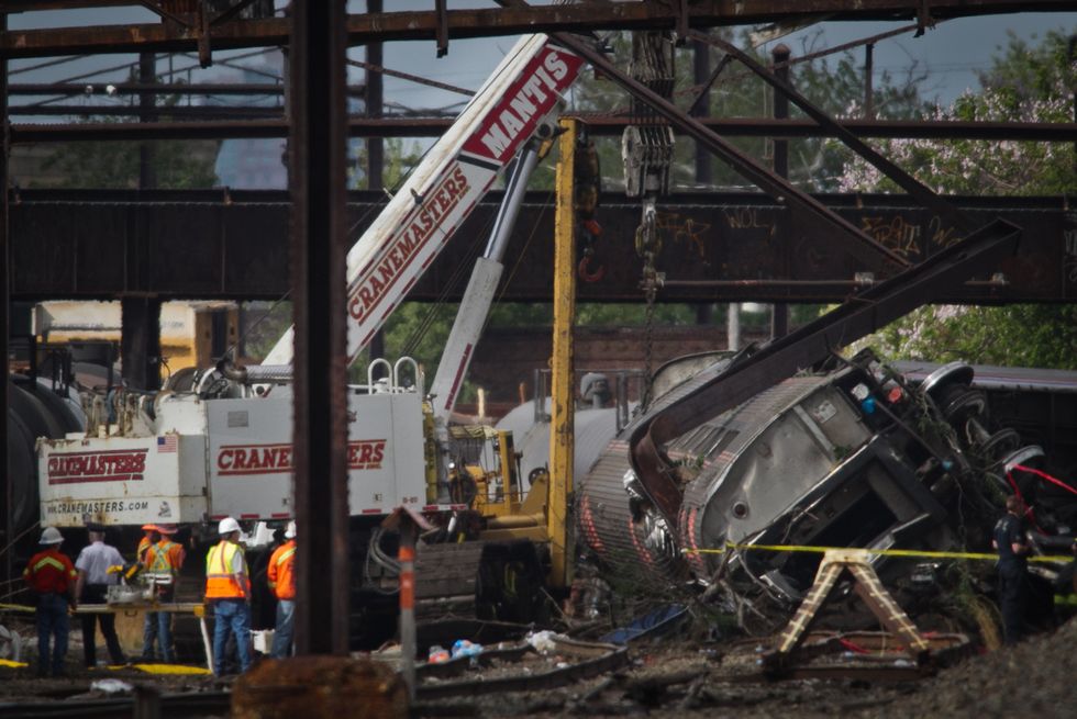 Investigators Recover ‘Black Box’ In Deadly Philadelphia Derailment