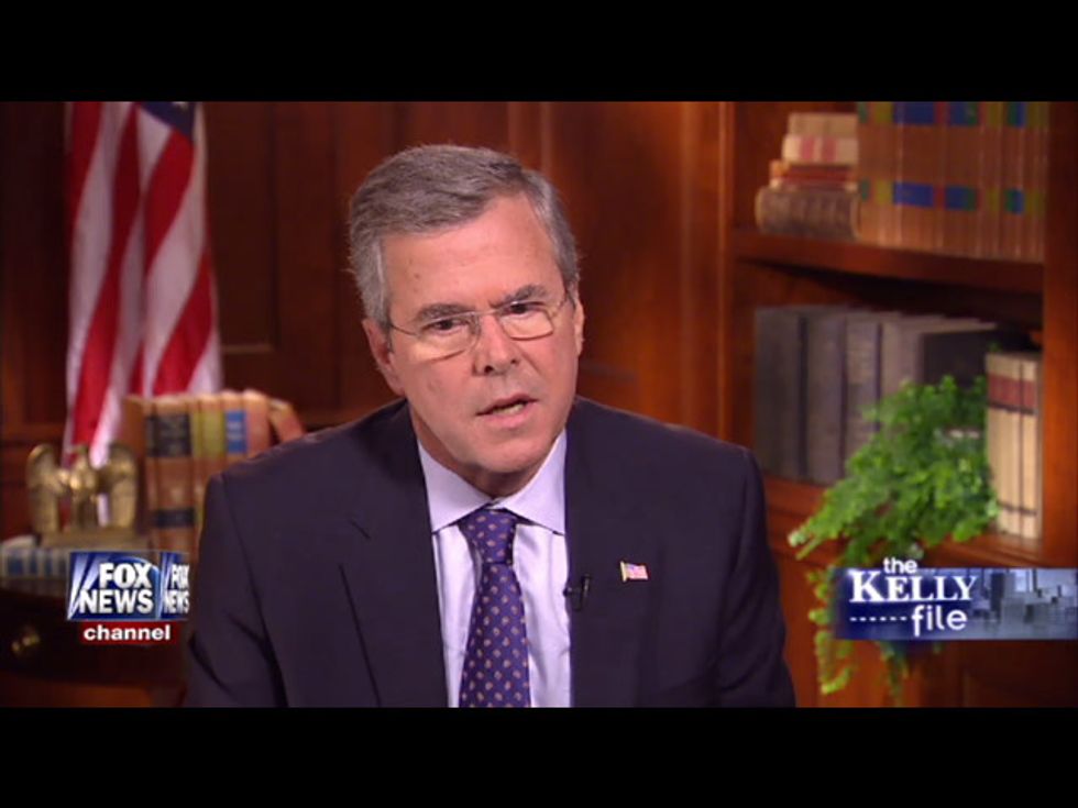 Thanks, Jeb: Republicans Now Oppose The Iraq War!