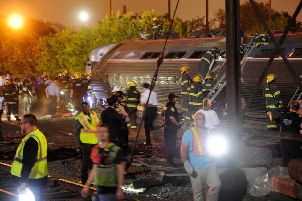 Precise Data About Train’s Speed At Time Of Crash Will Come From Onboard Recorder