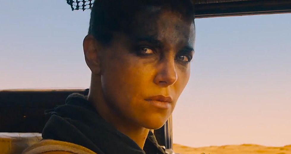Charlize Theron Came To Love Silence Used In ‘Fury Road’