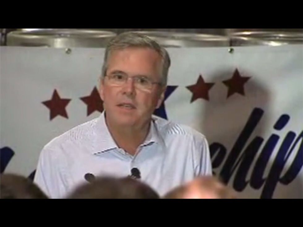 Jeb Bush: Okay, I Wouldn’t Have Gone Into Iraq!