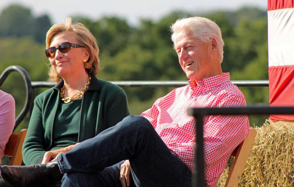 Eleanor And Franklin, Here Come Bill And Hillary