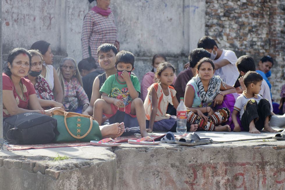 At Least 42 Dead After 7.3 Earthquake Hits Nepal