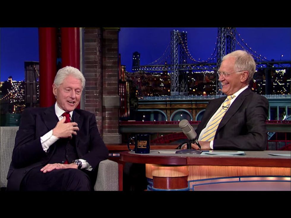 Late Night Roundup: Bill Clinton’s Future Plans