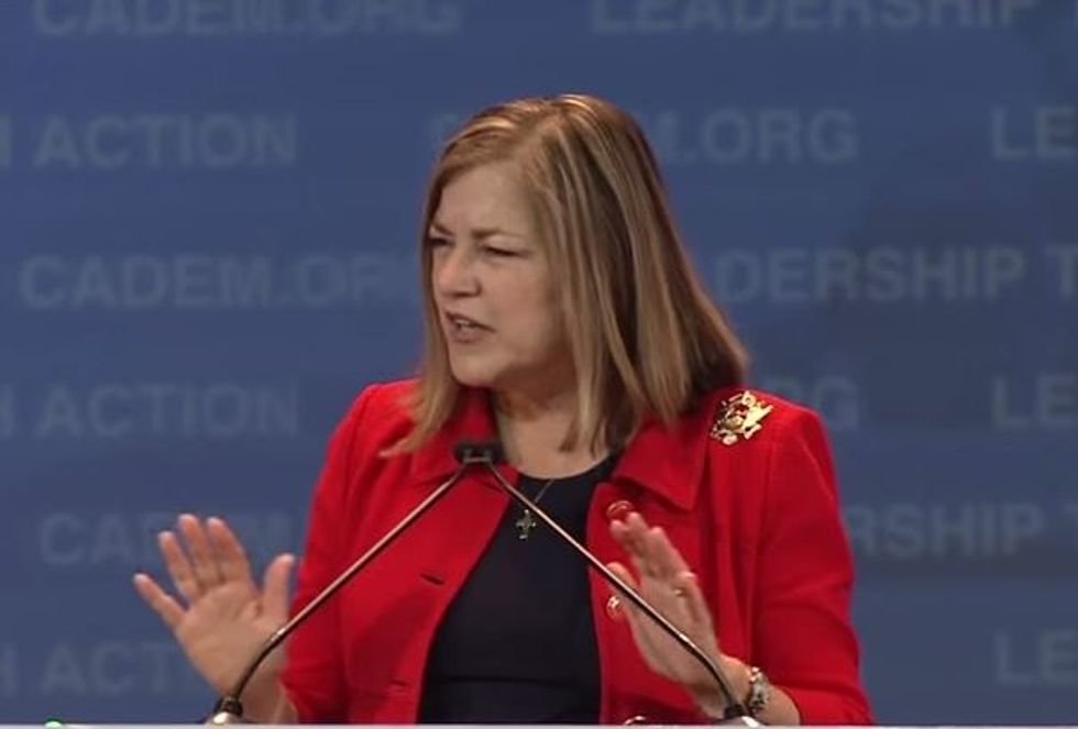 California Representative Loretta Sanchez In Hot Water Over Indian War Whoop