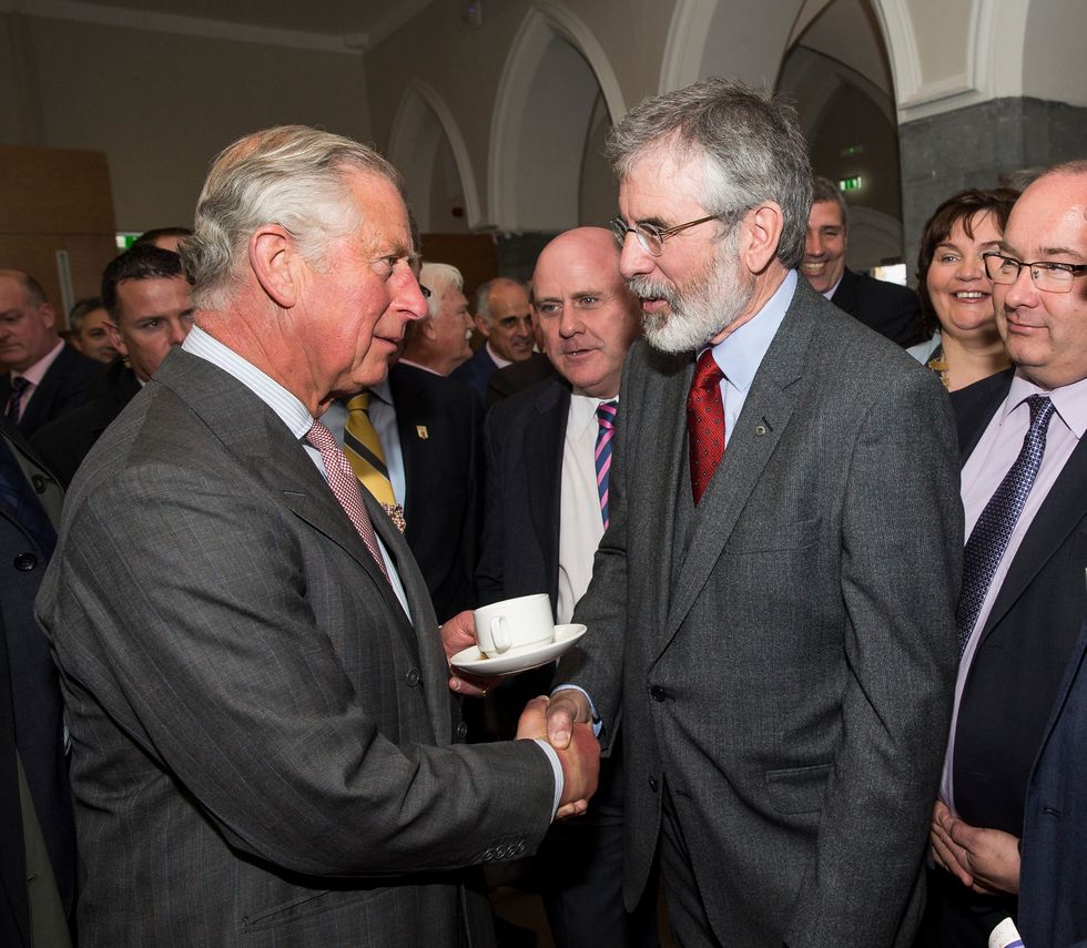 Prince Charles Meets Sinn Fein’s Adams In ‘Significant Step’