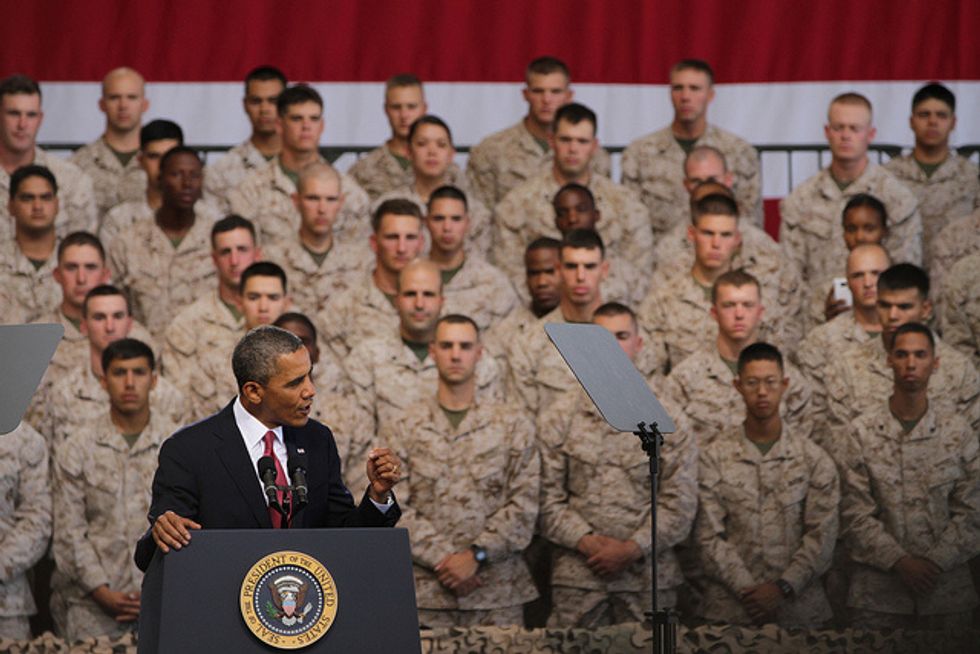 Fall Of Ramadi Prompts New Questions About Obama’s Strategy Against Islamic State