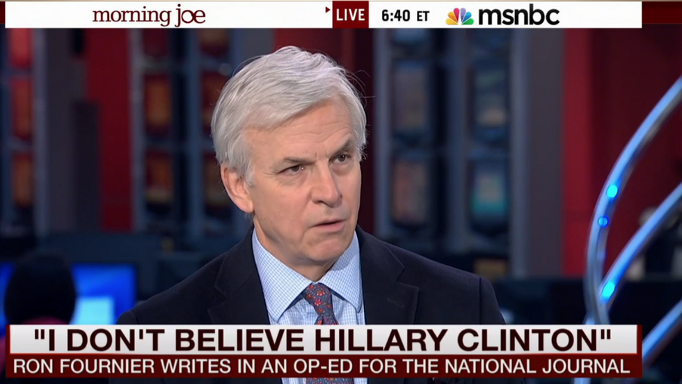 Watch: Joe Conason Joins ‘Morning Joe’ To Discuss Hillary Clinton’s Emails