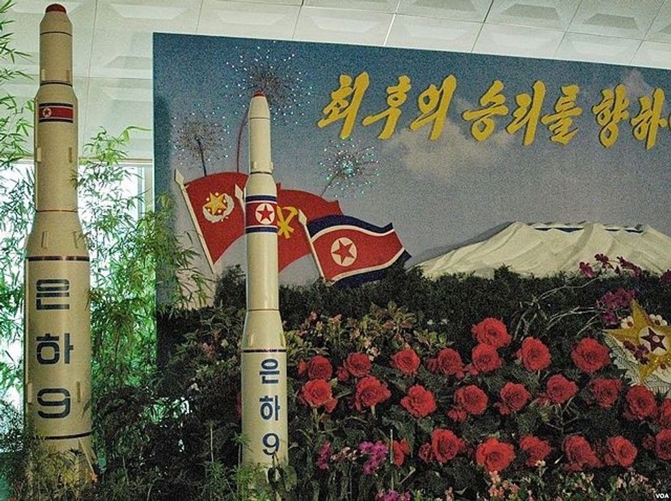 North Korea Claims Ability To Mount Nuclear Warhead On Missile