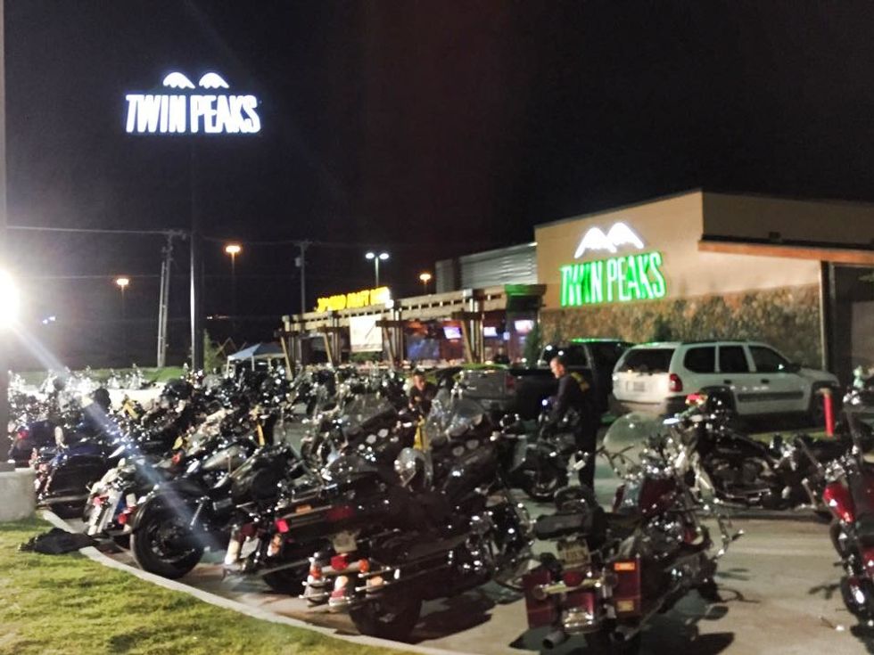 Waco Shopping Center Reopens While Legal System Copes With 170 Biker Arrests