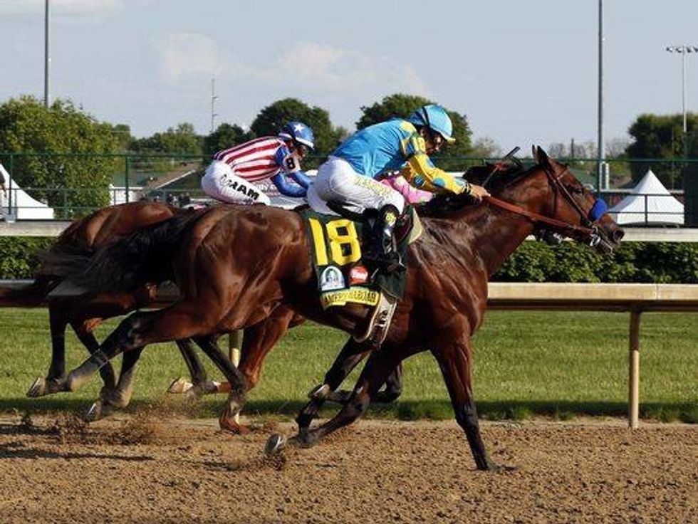 Bob Baffert Looks To Overcome Unlucky Post Positions Of American Pharoah, Dortmund