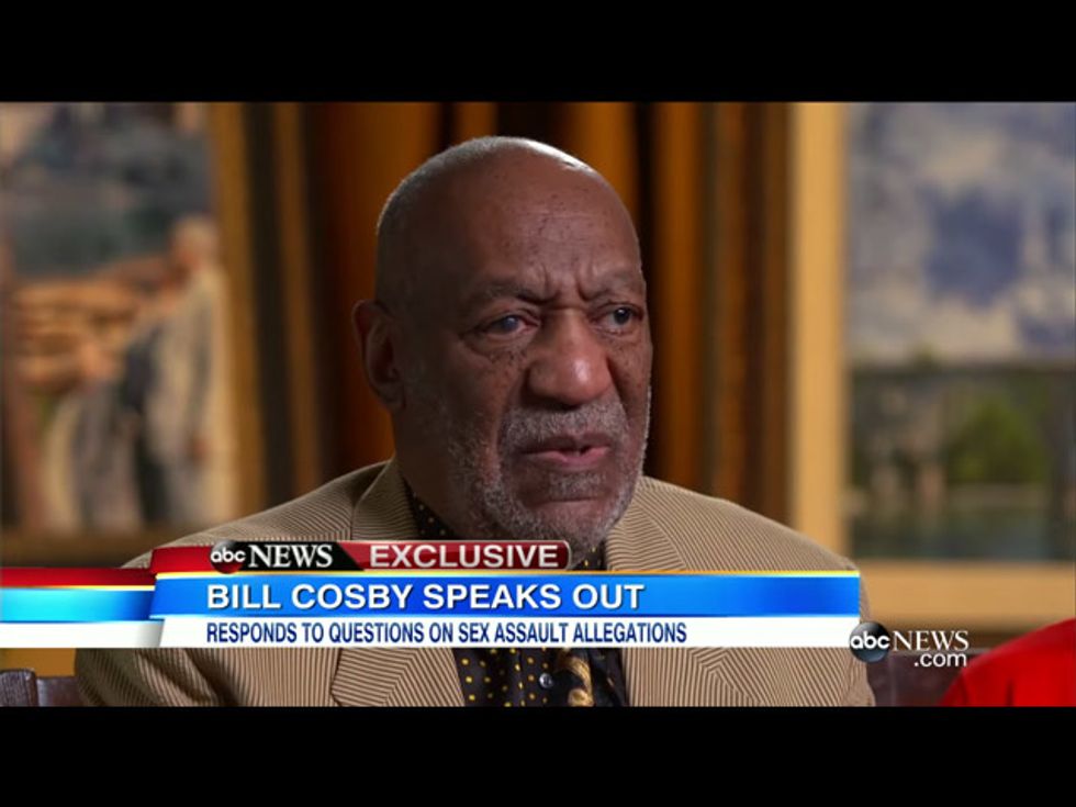 Bill Cosby Gives TV Interview On Rape Accusations