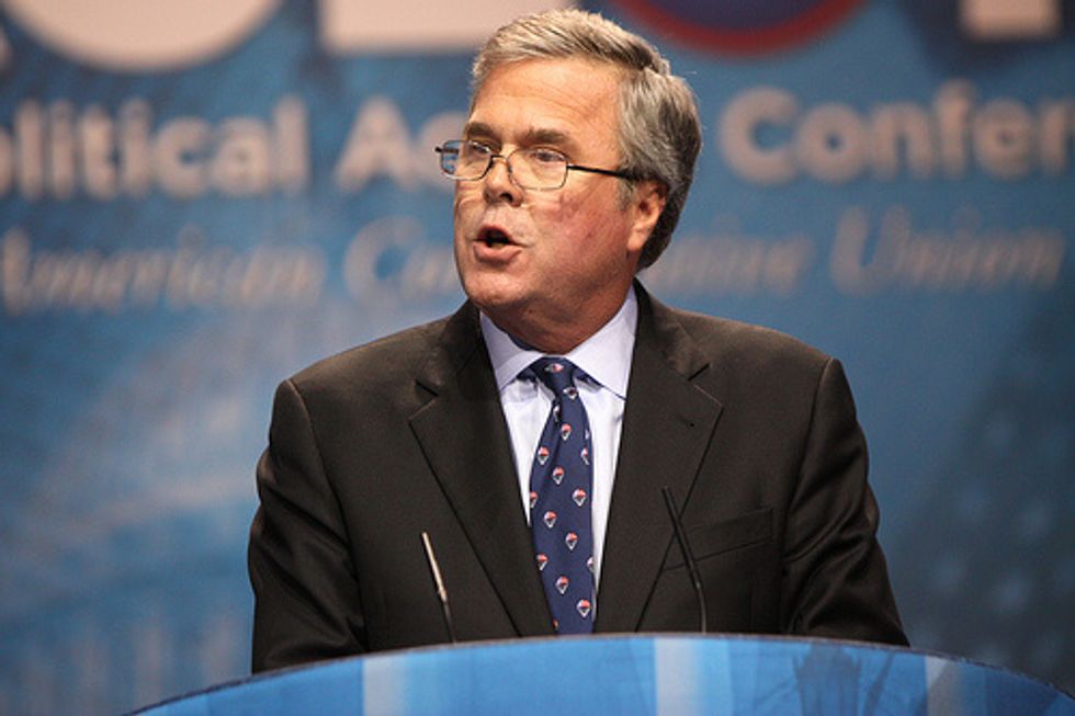 Jeb Bush’s Agony