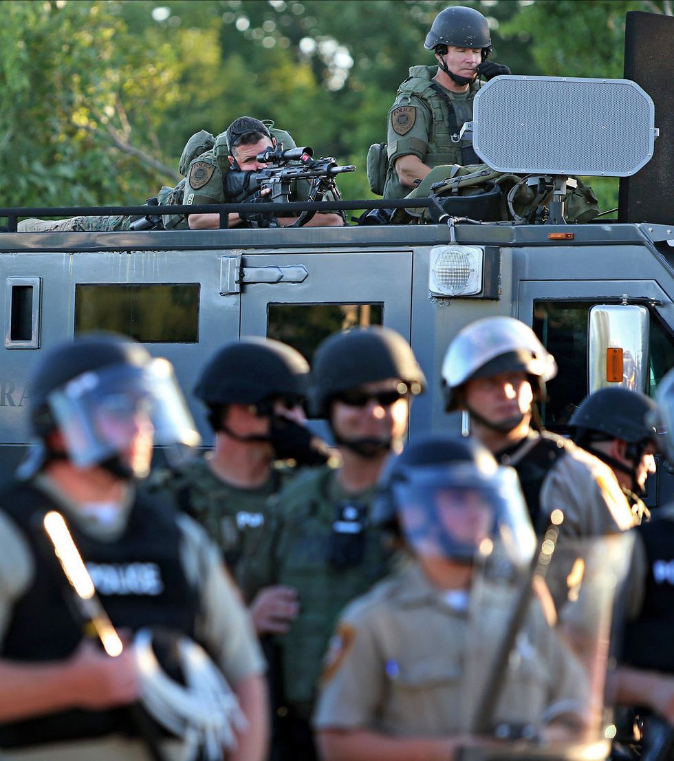 Obama To Limit Military-Style Equipment For Local Police Departments