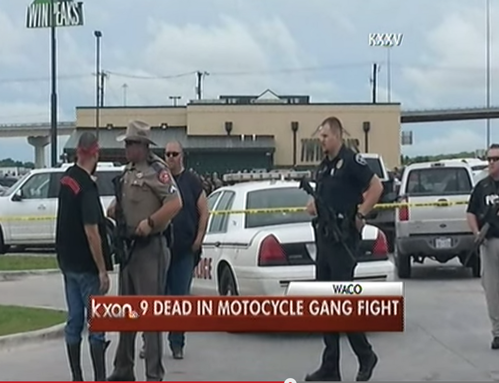 9 Killed As Biker Gangs Shoot It Out In Texas