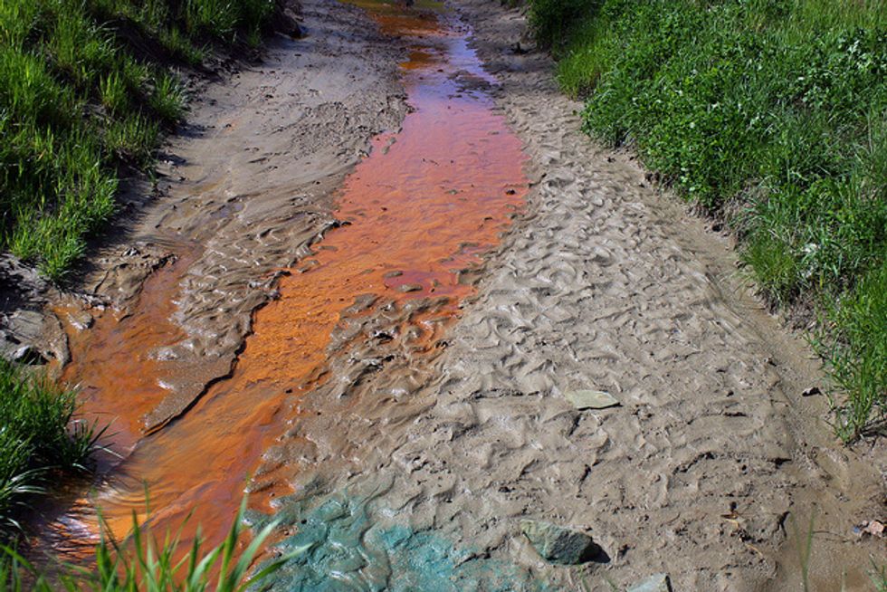 As Mountaintop Mining Spreads, Lawmakers Oppose Rule To Protect Streams