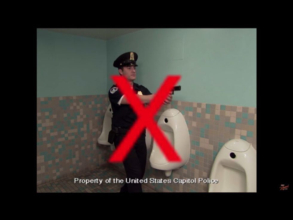 Late Night Roundup: Capitol Hill Bathroom Training