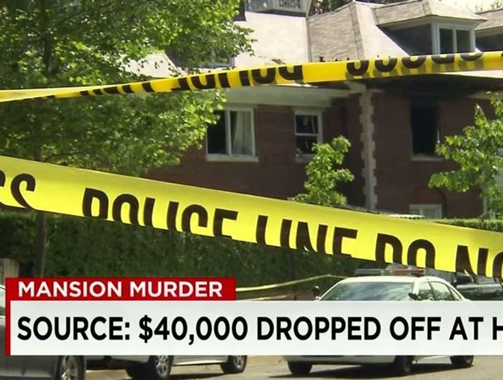 Police Arrest Mansion Murders Suspect After Pizza Crust Lead