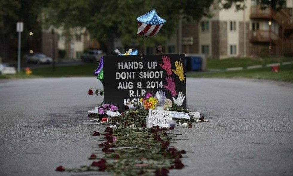 Michael Brown Memorial To Be Replaced With Permanent Plaque