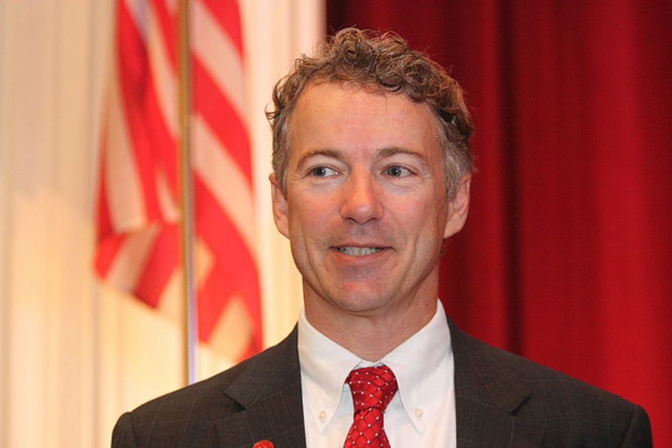 Rand Paul Takes To Senate Floor To Block NSA Surveillance Measure