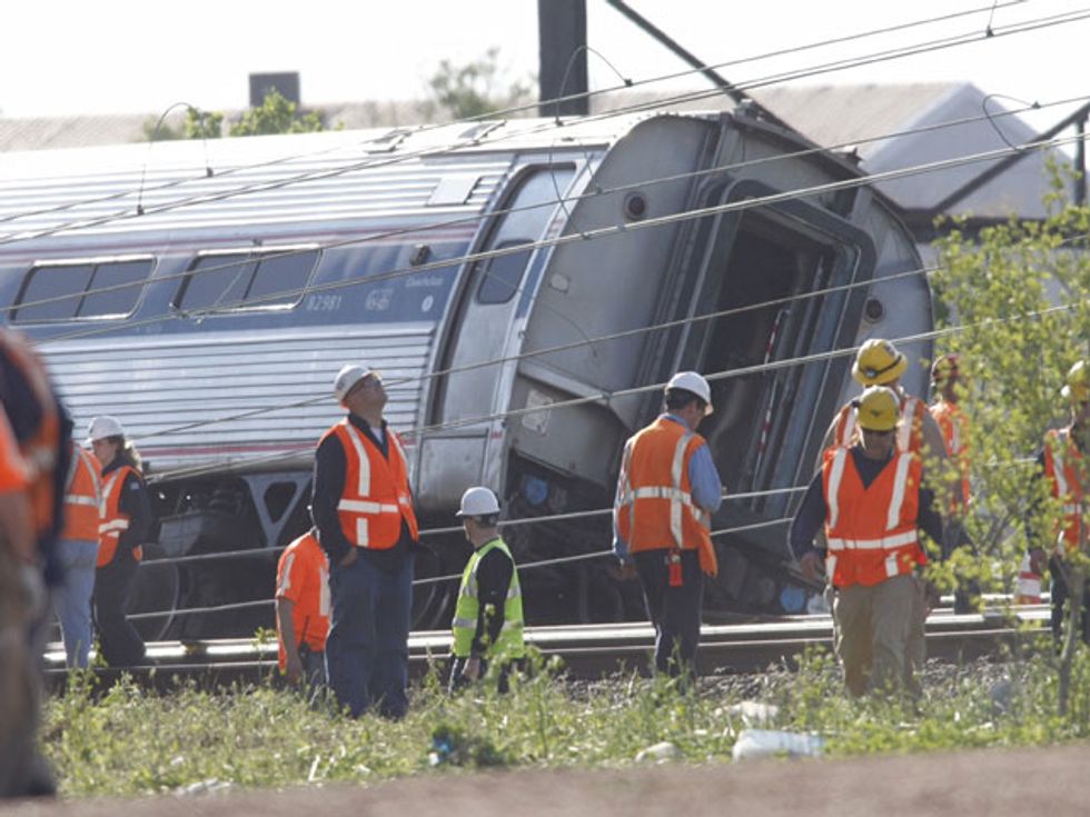 Investigators Studying Cellphone Of Engineer In Fatal Amtrak Crash