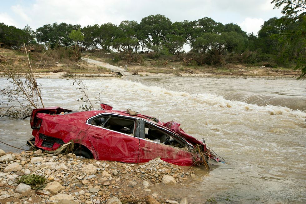 Rain Spreads Havoc Across Houston