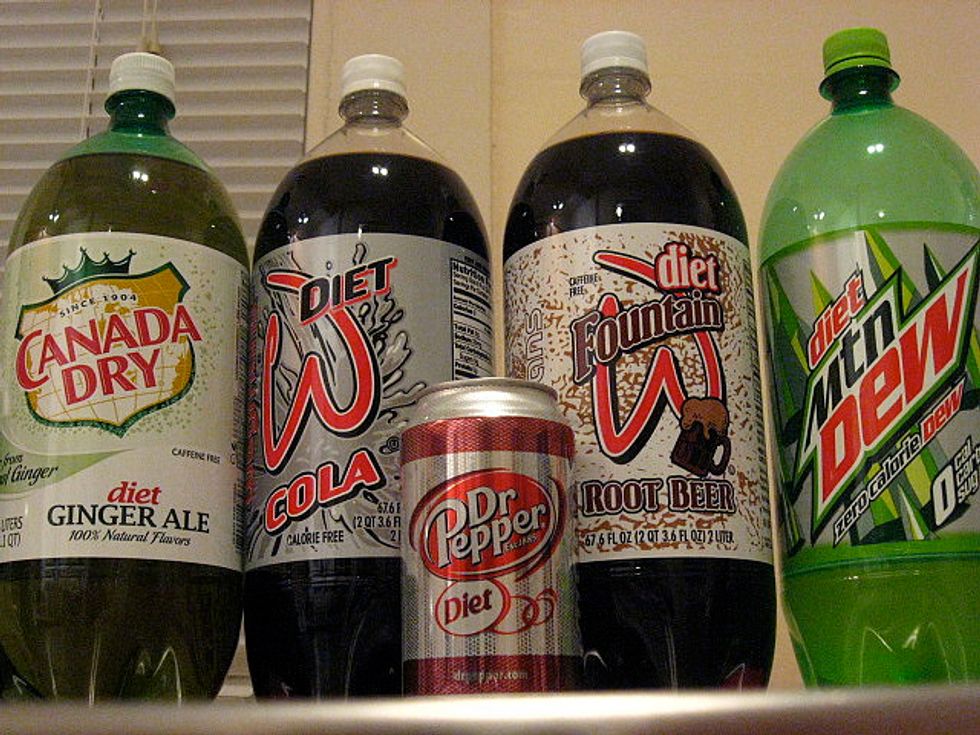 New Concerns Raised About Diet Soda