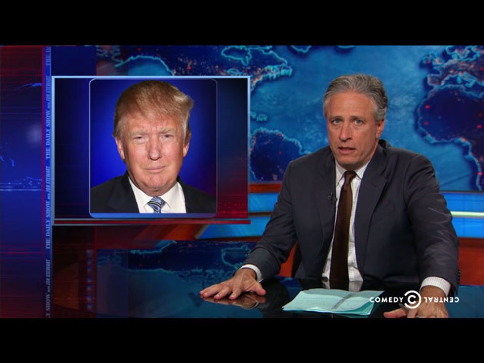 Late Night Roundup: Jon Stewart vs. The GOP Field — And His Own Retirement