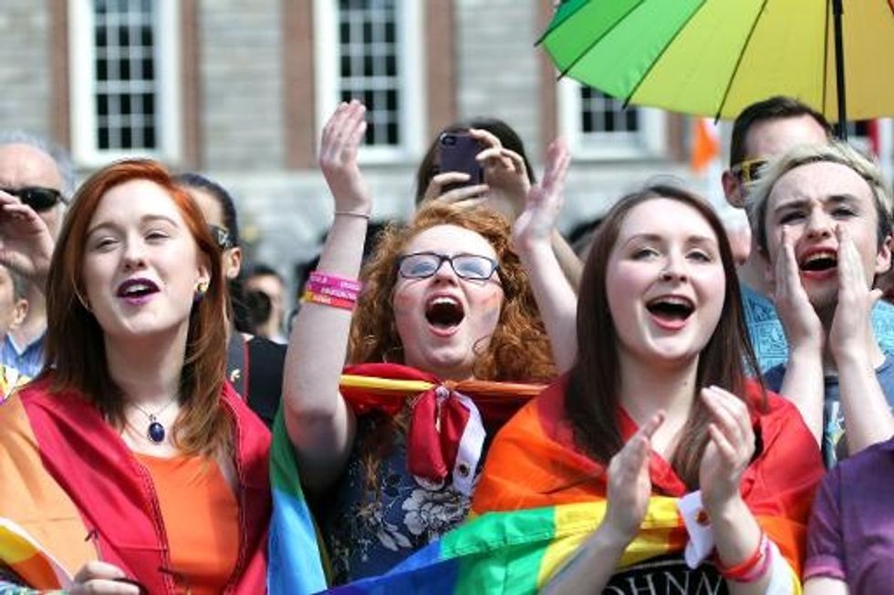 Ireland Says ‘Yes’ To Gay Marriage In World First