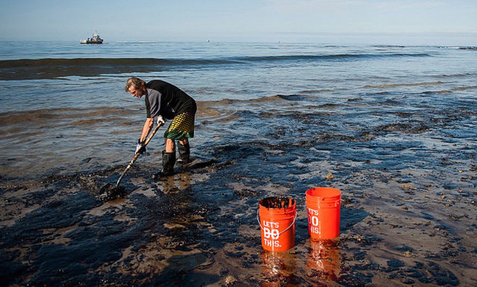 Santa Barbara County Oil Cleanup Continues; Pipeline May Be Dug Up Soon