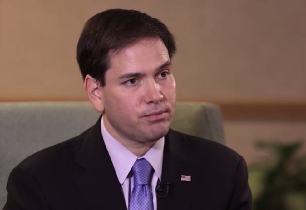Rubio Says Support For Marriage Equality Presents A ‘Real And Present Danger’ To Christians