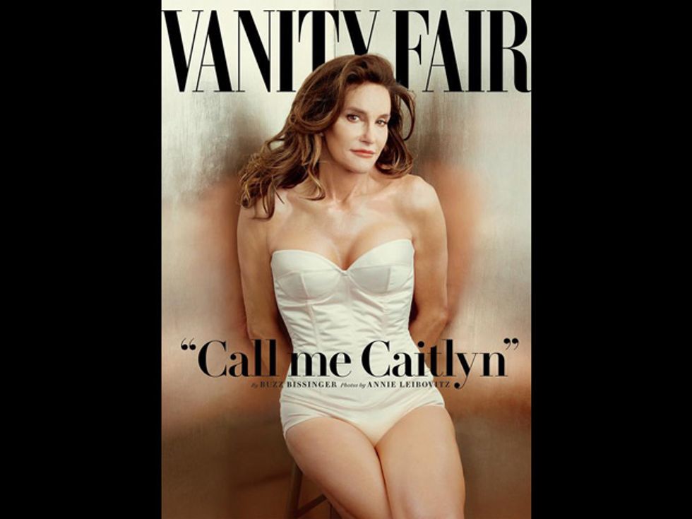 ‘Vanity Fair’ Debuts Caitlyn Jenner (Formerly Bruce Jenner)