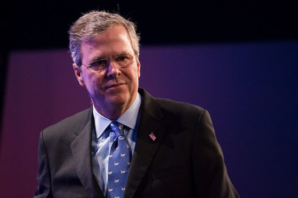 Jeb Bush Raises Tons Of Money, Loses Credibility