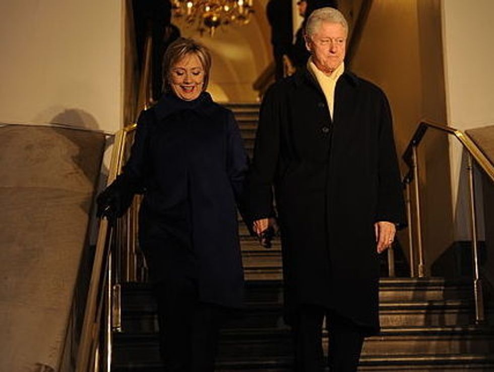 Both Sides Now: Can We Trust The Clintons?
