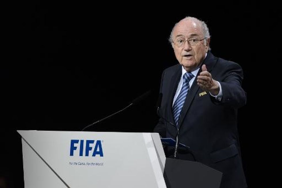 Blatter Quits As FIFA Corruption Pressure Mounts