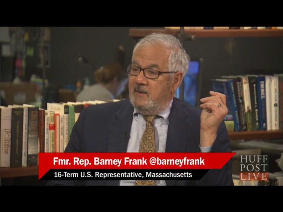 Endorse This: Barney Frank vs. Dennis Hastert — Again!