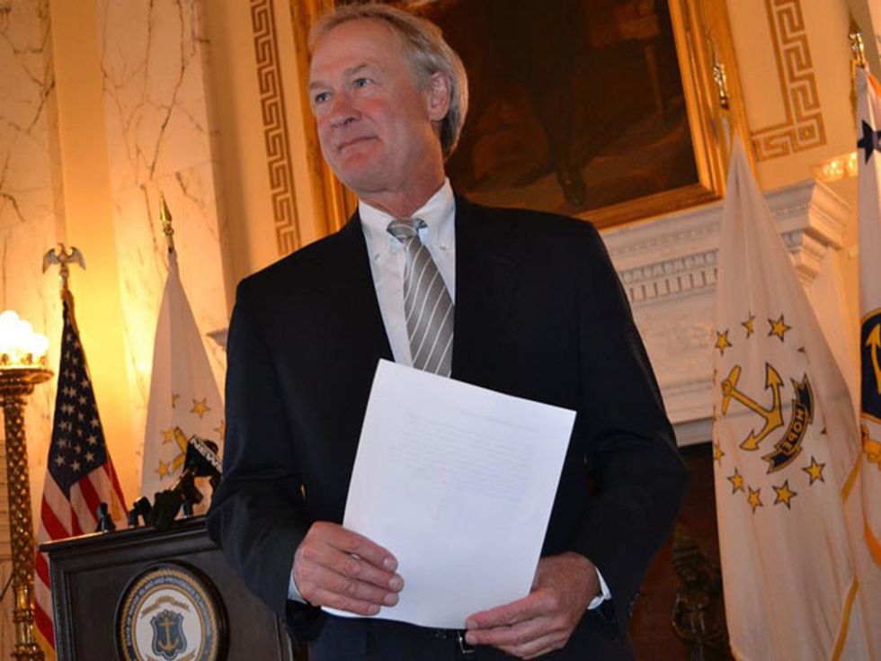 5 Things You Should Know About Lincoln Chafee, Former Republican, Now Democratic Candidate