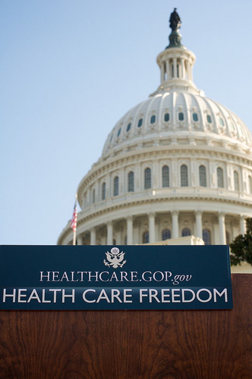 GOP Victory On Obamacare Could Hurt Party In 2016, Report Suggests