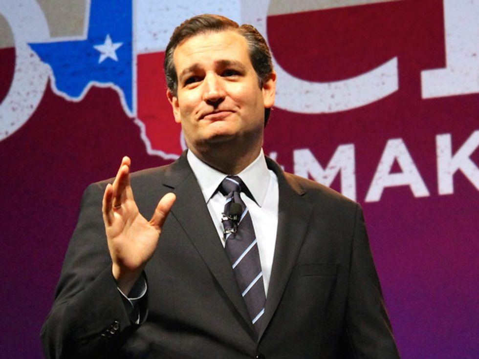 Classy: Ted Cruz Tells Joke About Joe Biden, Then Apologizes